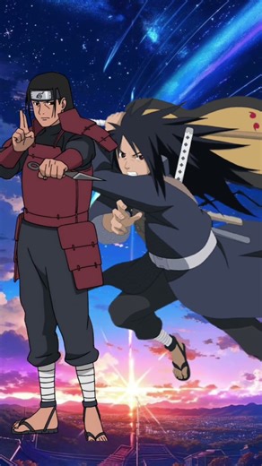 “Hashirama vs Madara FULL POWER | The Legendary Battle of the Shinobi Gods”