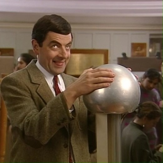 131M views · 1.5M reactions | Bean is fully charged! ⚡ | Mr Bean | Facebook