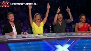 Shiane's X-Factor audition