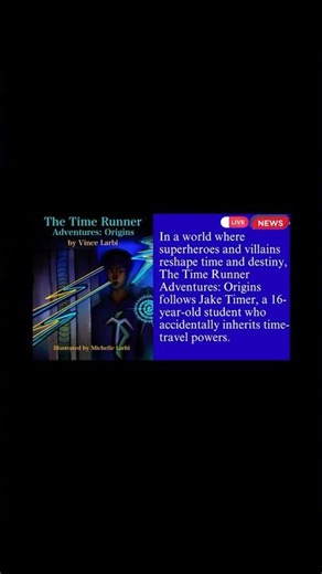 The Time Runner Adventures: Origins Trailer