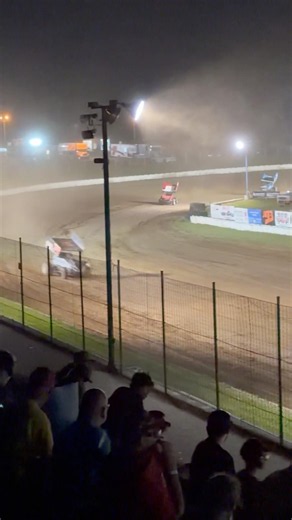 Last Lap GLSS at Hartford’26 #subscribe #sprintcar #racing ‪@nosenergydrink‬