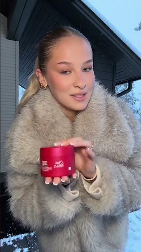 Sleek Zopf tutorial🤍❄️ Benutze dafür immer gerne die Maske von der Ultimate Repair Reihe von
