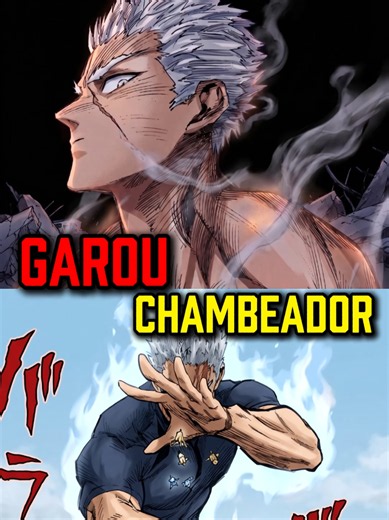 NO DEJAN CHAMBEAR EN PAZ A GAROU 😓 ONE PUNCH MAN #onepunchman #saitama #garou #comic #garouopm