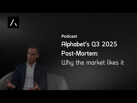 Google Q3 2025 Postmortem: Why the market likes it...