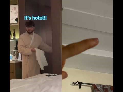 Stranger in hotel room prank🤣🤣 #shorts #couple #relationship #viral #duet #trending #revenge