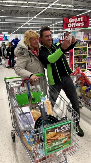 Unexpected Encounter at Asda: Cooking Essentials Delight