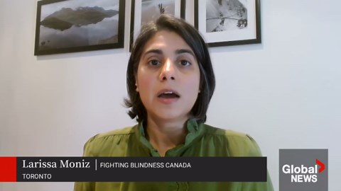 Clinical trial results show electronic eye implant is helping restore sight in some patients