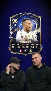TOTY cards on FC26 🧐🎮