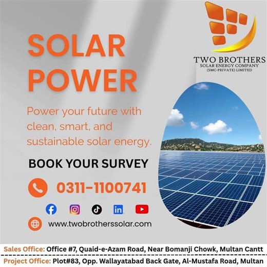 SOLAR POWER - Two Brothers Solar Energy Company