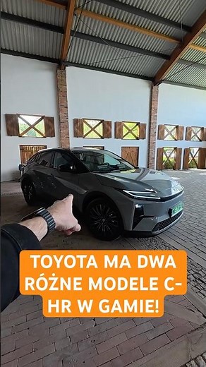 Toyota has two different C-HR models in its lineup. It's a brilliant move! #toyotachr #cars #auto...
