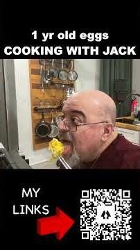 Jarred Eggs Left For 12 Months Finally Eating #foodreview #cooking #shorts