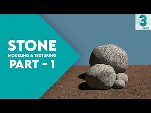 Stone Modeling in 3Ds Max Part- 1