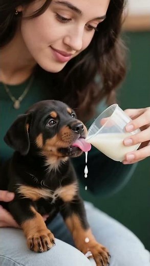 Recuse Rottweiler puppy 💖 | Forever Paws Story