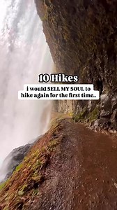 Top 10 Hikes in the USA?? 👇👇 ➡️ Save this post to your bucket list! We have hiked in over 30 US states & in over half the US national parks..& these are the hikes that will forever live rent free in our minds! To be honest, we could probably make three of these videos but for now… here are 10 of the best hikes you can do in the USA 👇 🥾Congress Trail, Sequoia National Park 🥾Mist Trail to the John Muir Trail, Yosemite National Park 🥾Peekaboo Loop, Bryce Canyon National Park 🥾Druid Arch, Can