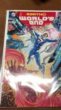 Earth 2: World's End #23 Breaking Through! March 11, 2015 by DC Comics!