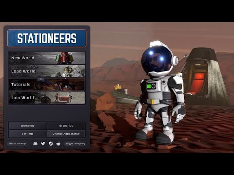 Stationeers: Getting Started Tutorial 8 Food Pt2