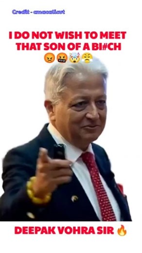 I do not want to meet the son of bi#ch💪ft. Deepak Vohara Sir | #upsc #motivation #civilservices