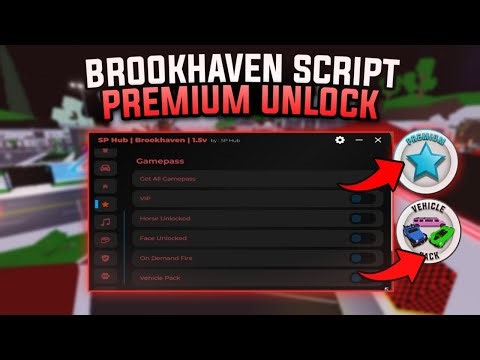 Brookhaven Script VIP Cars Pack Unlock No Key (Pastebin) | Shife