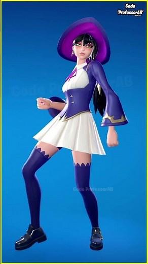 Fortnite Rollie Emote Helsie Midnight Skin Thicc 🍑😂😱