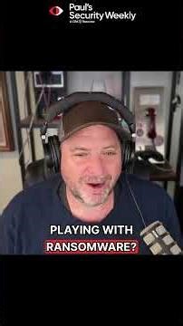 Ransomware Before Windows Even Starts