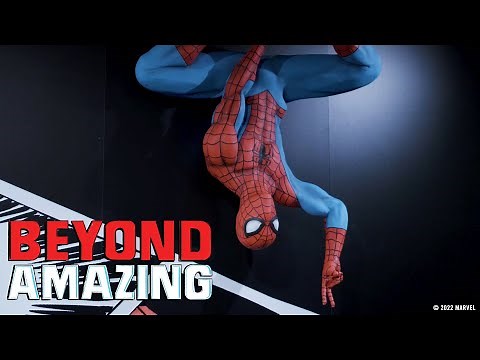 Swing Through Marvel’s Spider-Man: Beyond Amazing - The Exhibition