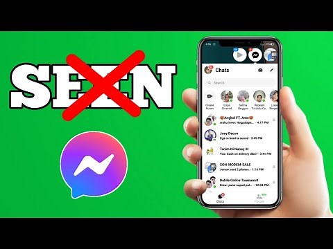 How to Read Messages on Messenger without being SEEN