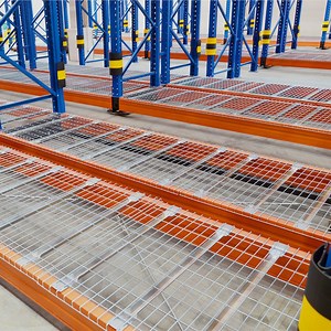 [Hot Item] Warehouse Storage Wire Mesh Decking for Pallet Racking