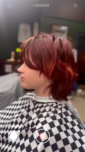 43 reactions | The modern mod cut is trending everywhere right now  Would you rock this look? ‍♂️ #ModCut #ModernMod #Transformation #BarberReel | Two Brothers Barber Co. | Facebook