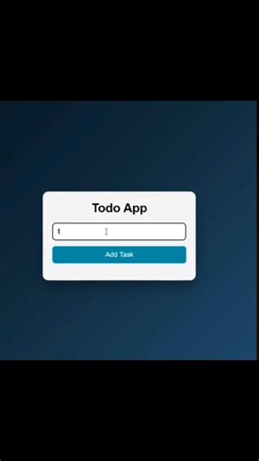 Modern Todo App Using HTML CSS JavaScript | Add, Edit & Delete Tasks ‪@CodeWithHarry‬#coding