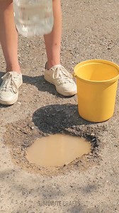156K views · 355 reactions | Fixing Pothole on the Go! #diy #repair #tips | 5-Minute Crafts Play | Facebook