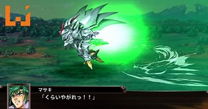 《Super Robot Wars X》确定Cybaster参战！风之魔装机神降临！