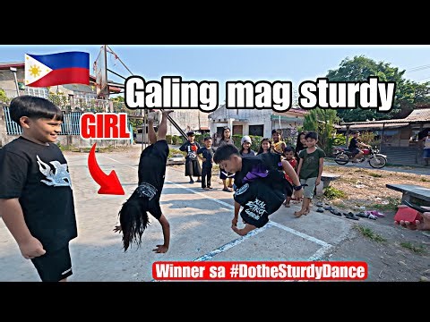 Sino magaling mag STURDY sa TIKTOK may SHIRT (Puntahan ang Winner)