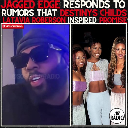 Jagged Edge Reveals Inspiration Behind 'Promise' Song