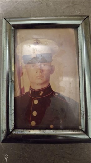 My graduation picture from the Marine Corps 51 years ago today..🦅🌎⚓️