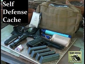 Self Defense Cache Bag