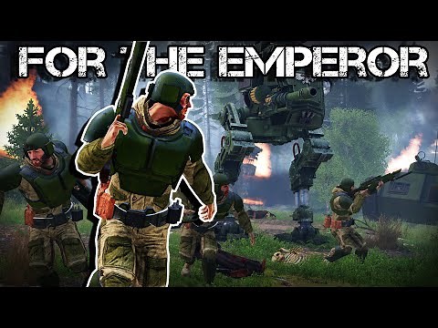 Arma 3 WARHAMMER 40k - The Endless Cadian Invasion