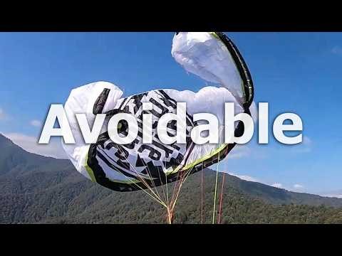 Paraglider Loses Control After Collapse, Throws Reserve – Analyzed!