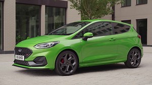 2021 Ford Fiesta ST Design preview