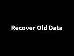 How to recover old data in Critical Legends