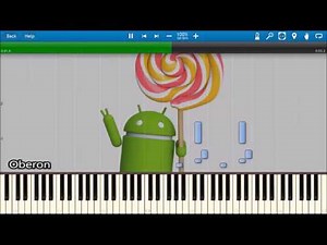 ANDROID LOLLIPOP RINGTONES IN SYNTHESIA