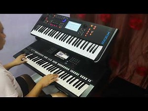 双电子琴演奏 一缕相思情 (Cover by~Bu)