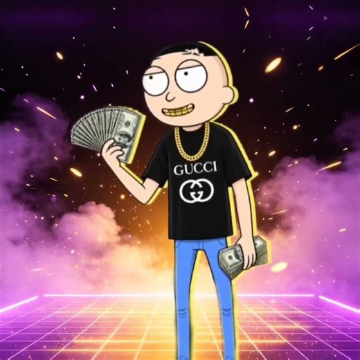 🔥 GUCCI MORTY — THE DRIP KING 🤑💎 | RICK AND MORTY EDIT ⚡ #GucciMorty #Morty #Edit #AnimeEdit #Viral
