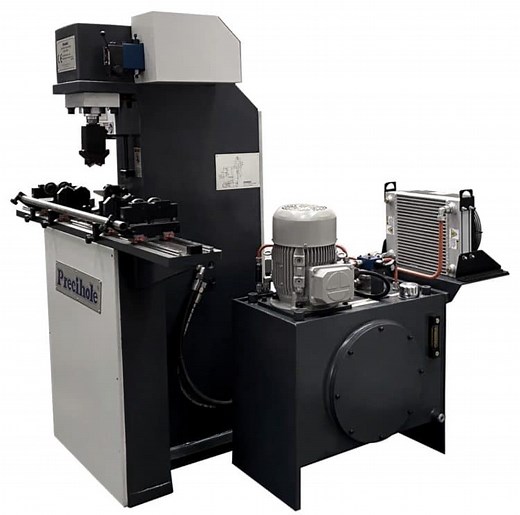 Precihole BSP Series - Shaft & Barrel Straightening Machines