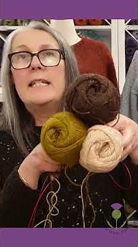 Loving these warm, woolly mittens! #knittingpattern #knit #knitting #mittens #knitted