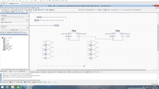 [ISE教程]总线设置方法(数电实验-以加减器为例)