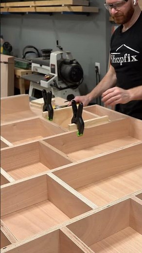 Building a Dead-Flat Modular Workbench #diy #woodworking #build