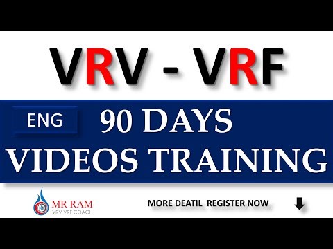 ENGLISH VIDEOS TRAINING [ VRV VRF ]