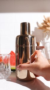 Much better than a mixer, the watermelon gives this traditionally Mexican cocktail a sweet and colorful punch. Add a watermelon wedge for a festive garnish at your next fiesta! Get the full recipe http://bit.ly/41fPBn6 | Watermelon Board