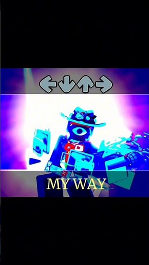 Yourself fnf mod but in roblox #roblox #fnf