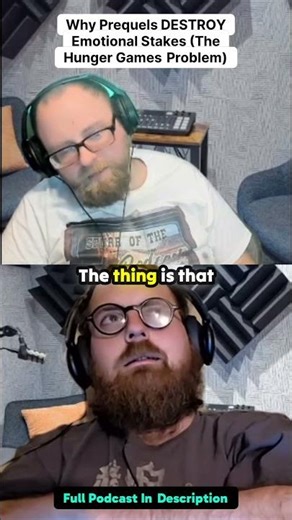 If you know how it ends, does the story even matter? 🤯 We're tackling the Prequel Problem head-on!